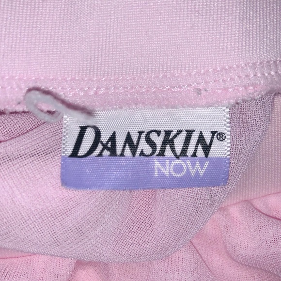DANSKIN NOW Girls' Dance Skirt Item# 0020 - Picture 4 of 5
